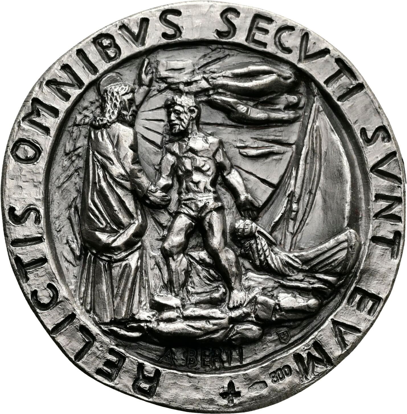 Silbermedaille