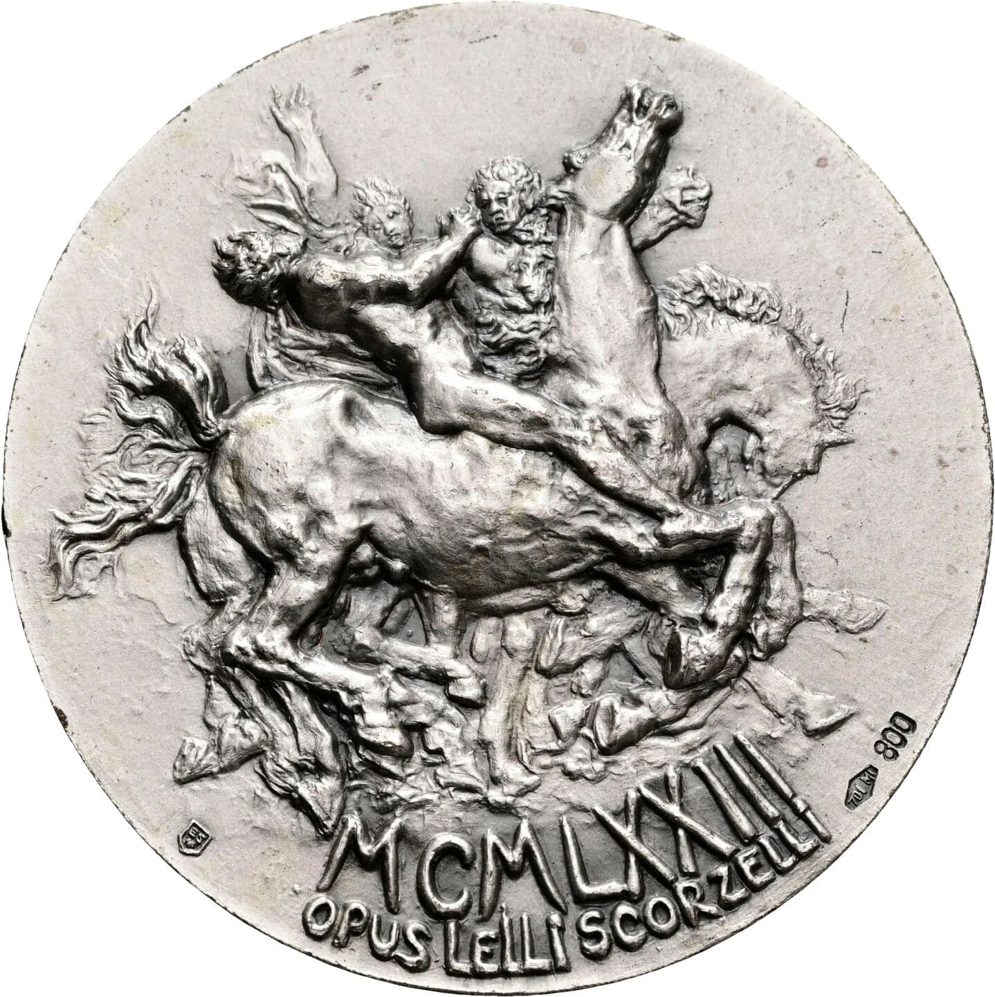 Silbermedaille