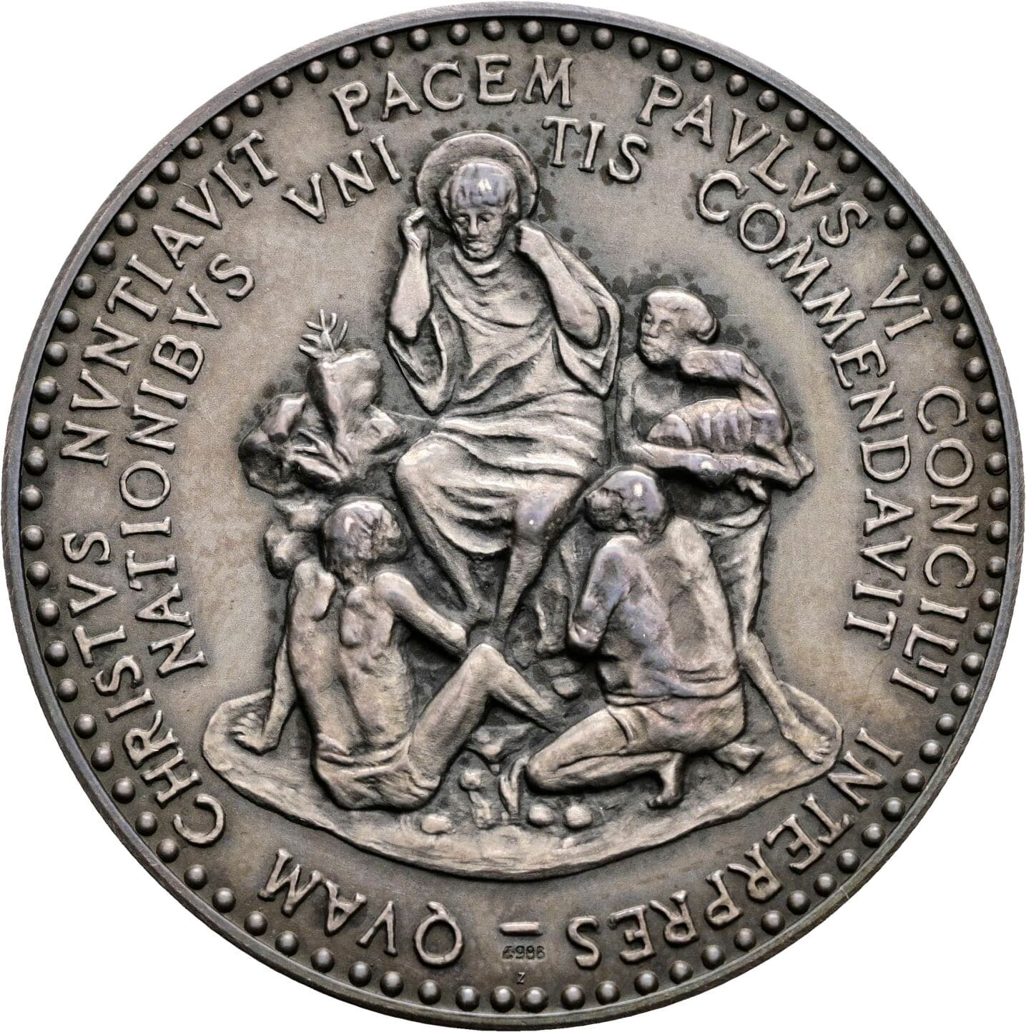 Silbermedaille