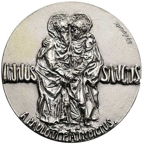 Silbermedaille