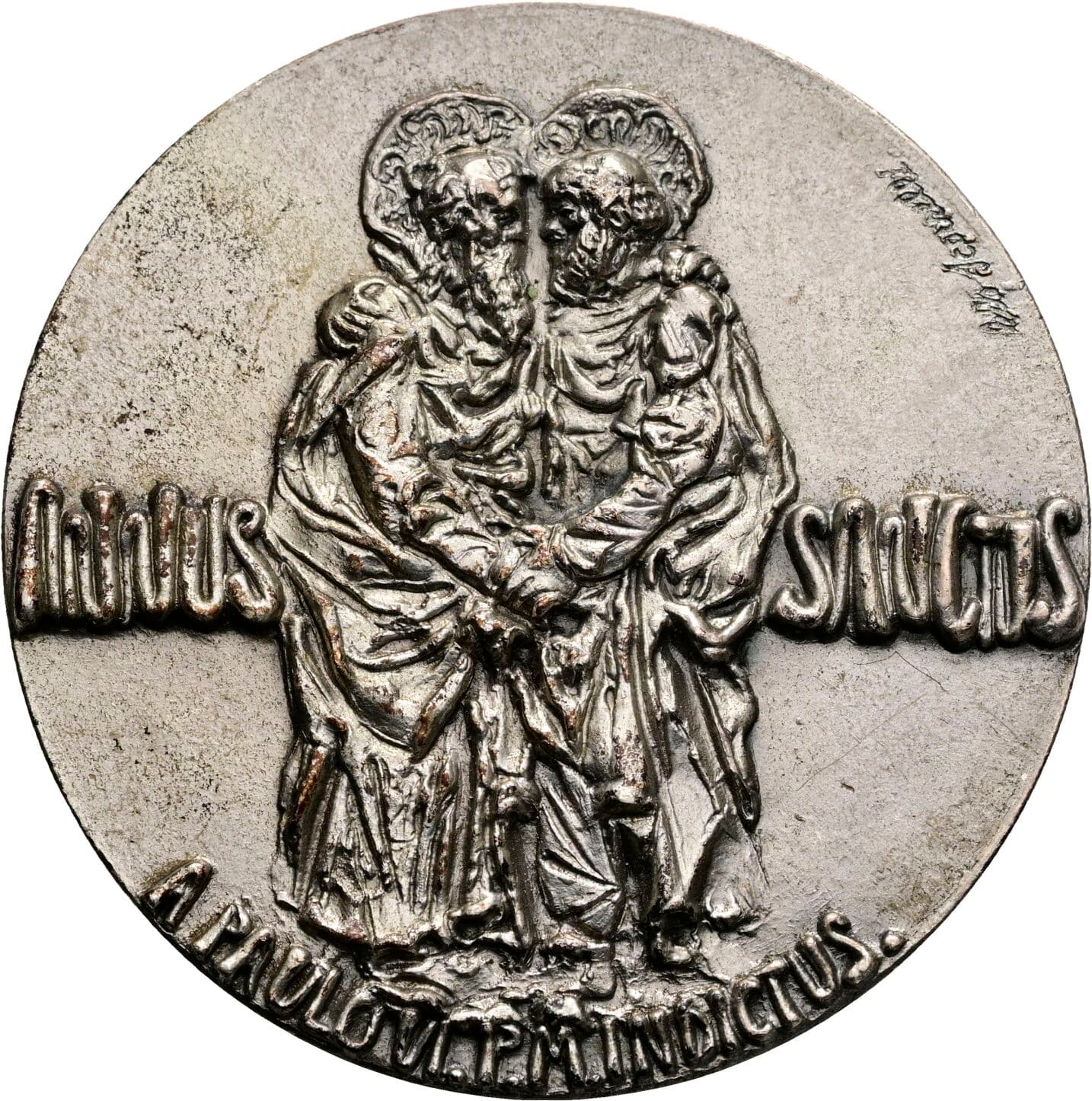 Silbermedaille