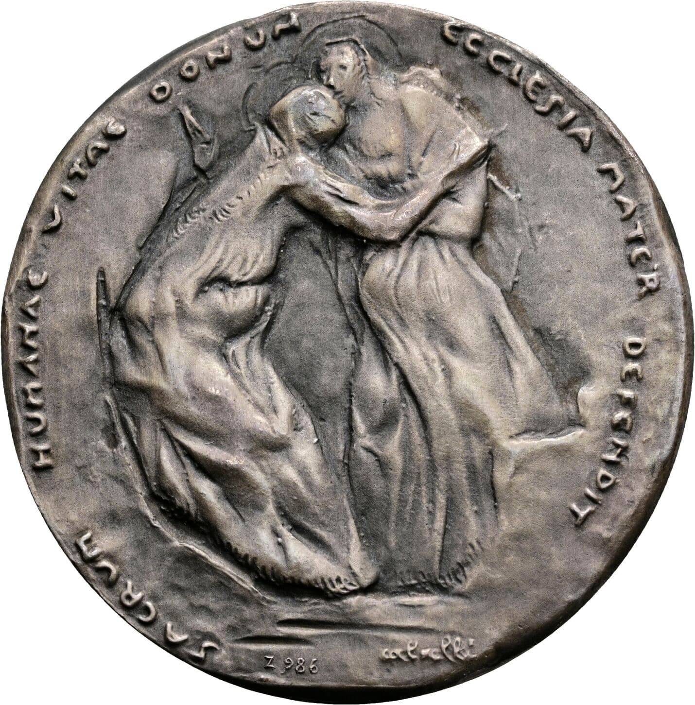 Silbermedaille