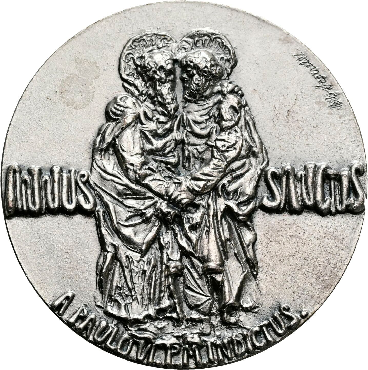 Silbermedaille