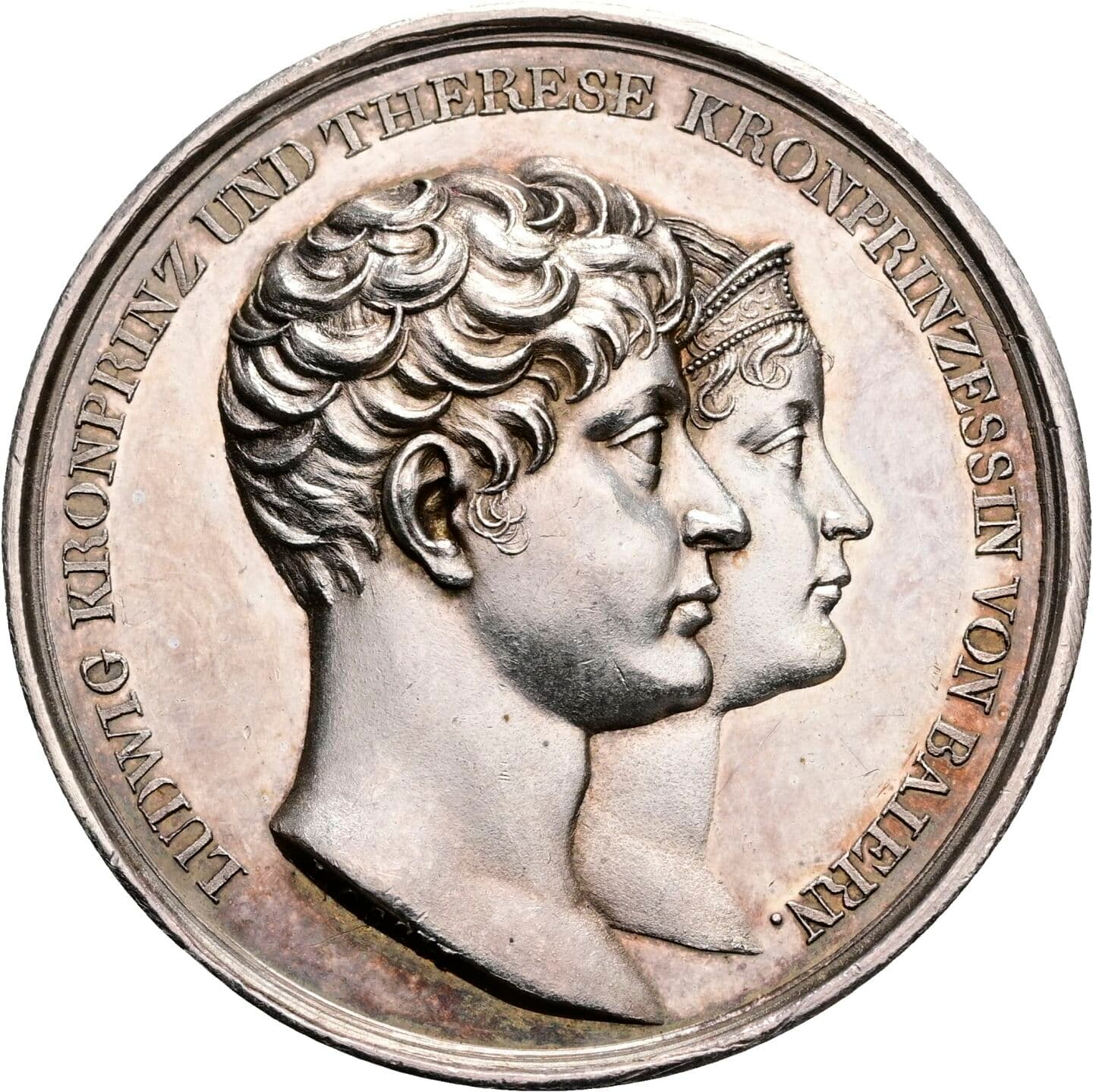 Silbermedaille