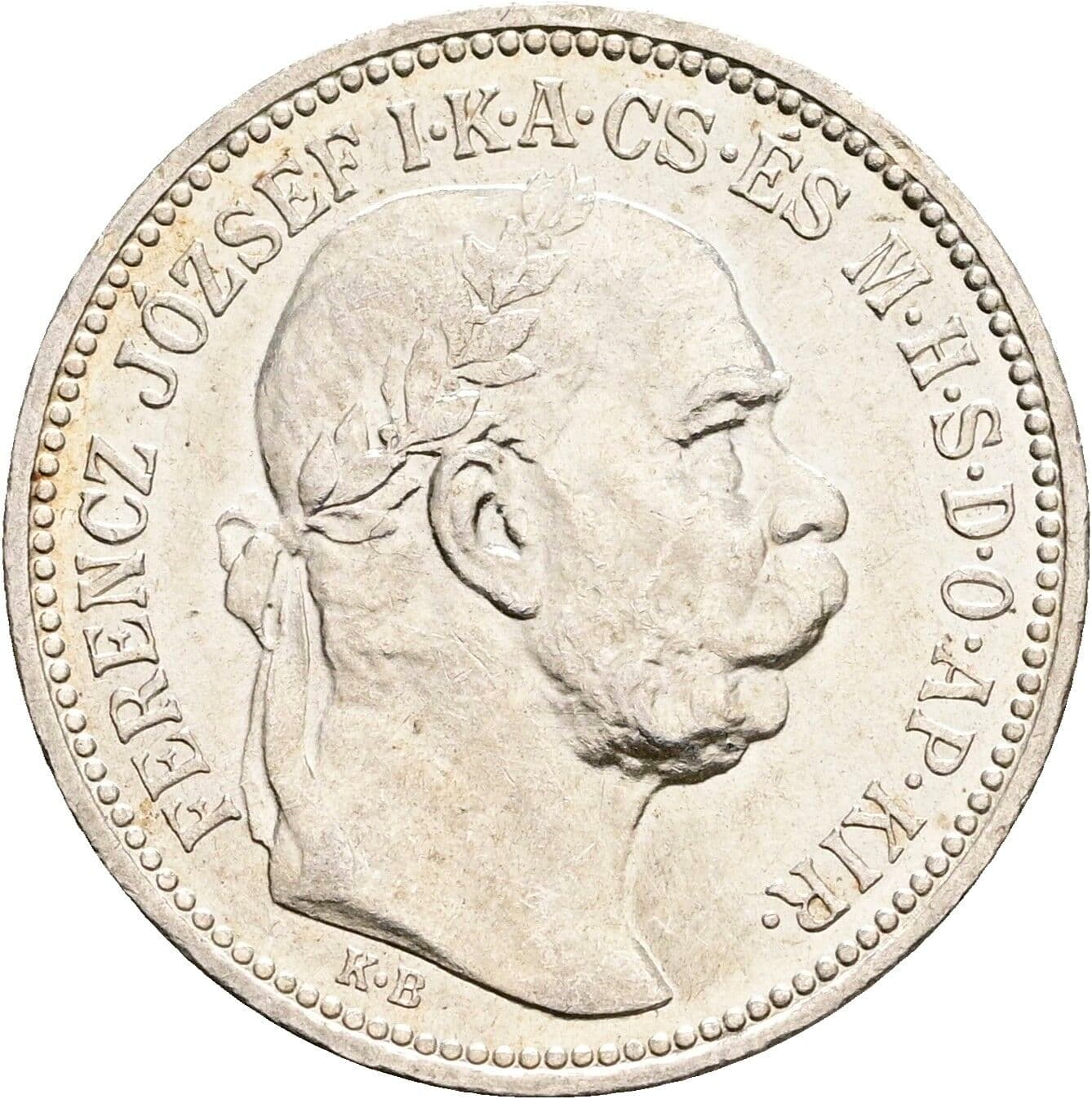 1 Korona Franz Joseph I. 1848-1916 1915 KB – Vorderseite