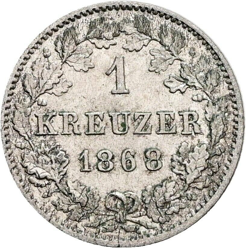 1 Kreuzer