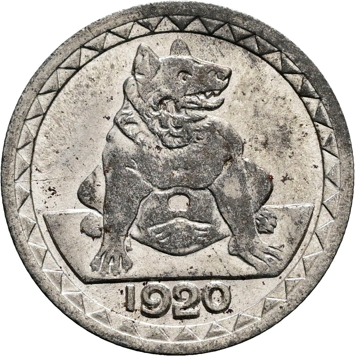 25 Pfennig