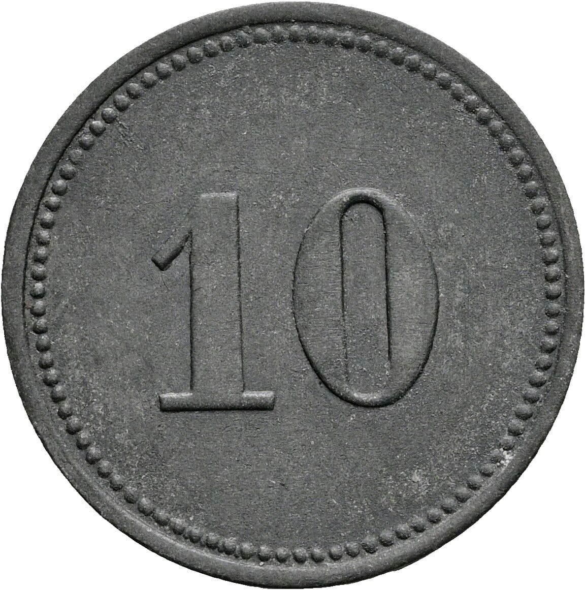 10 Pfennig
