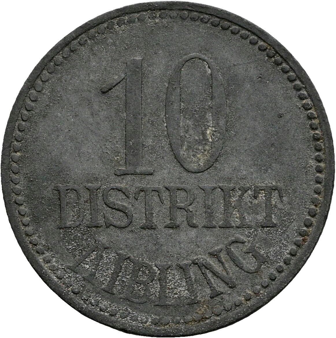 10 Pfennig
