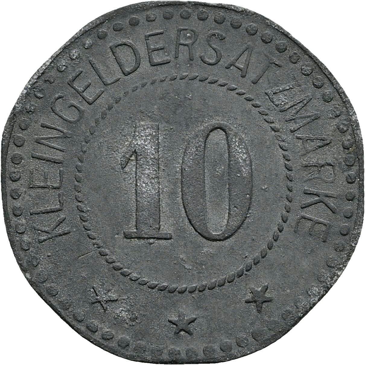 10 Pfennig