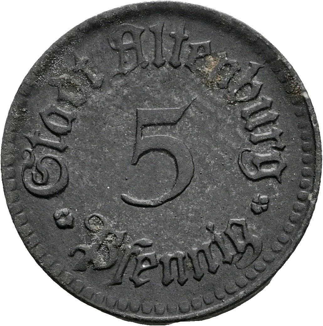 5 Pfennig
