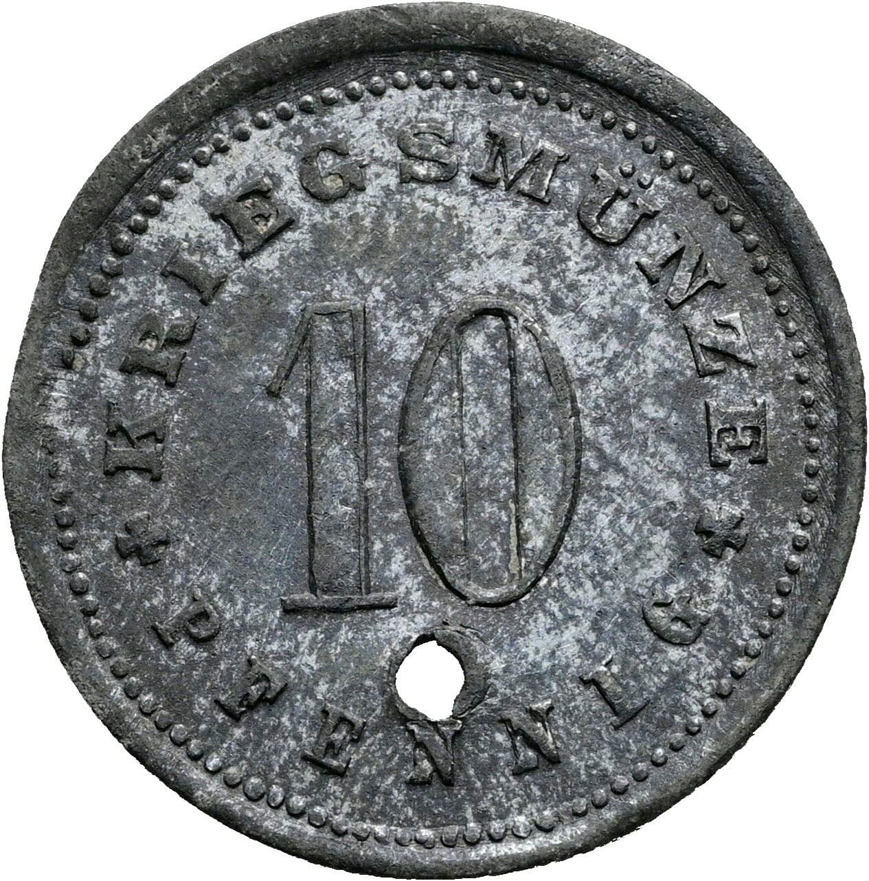 10 Pfennig