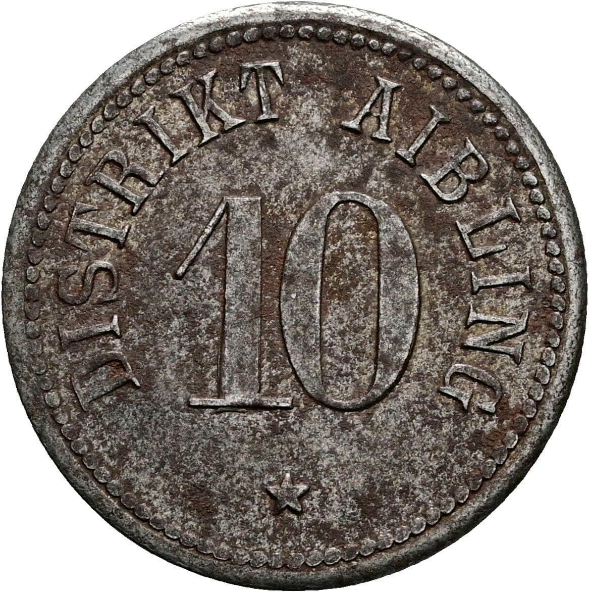 10 Pfennig