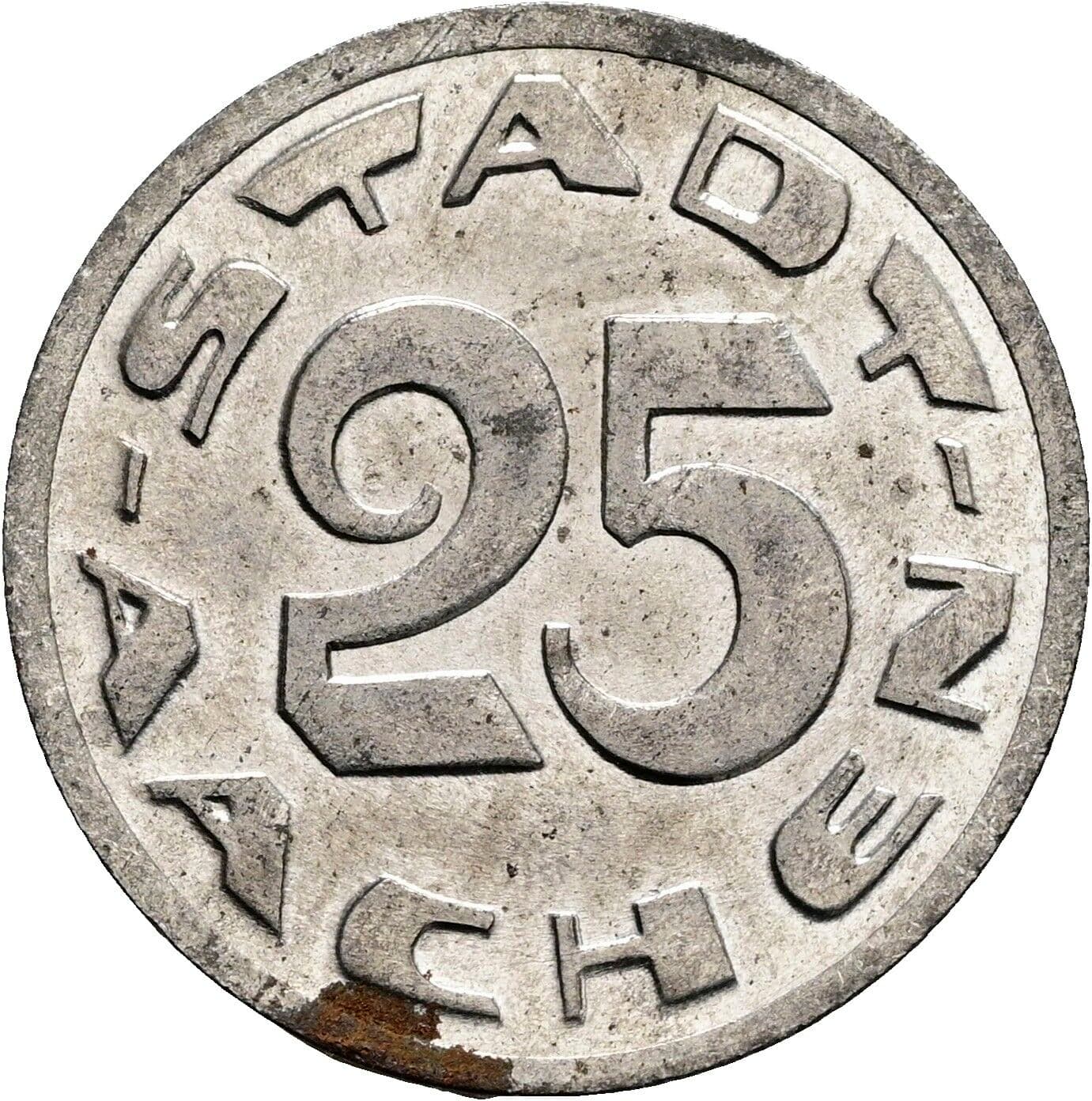 25 Pfennig