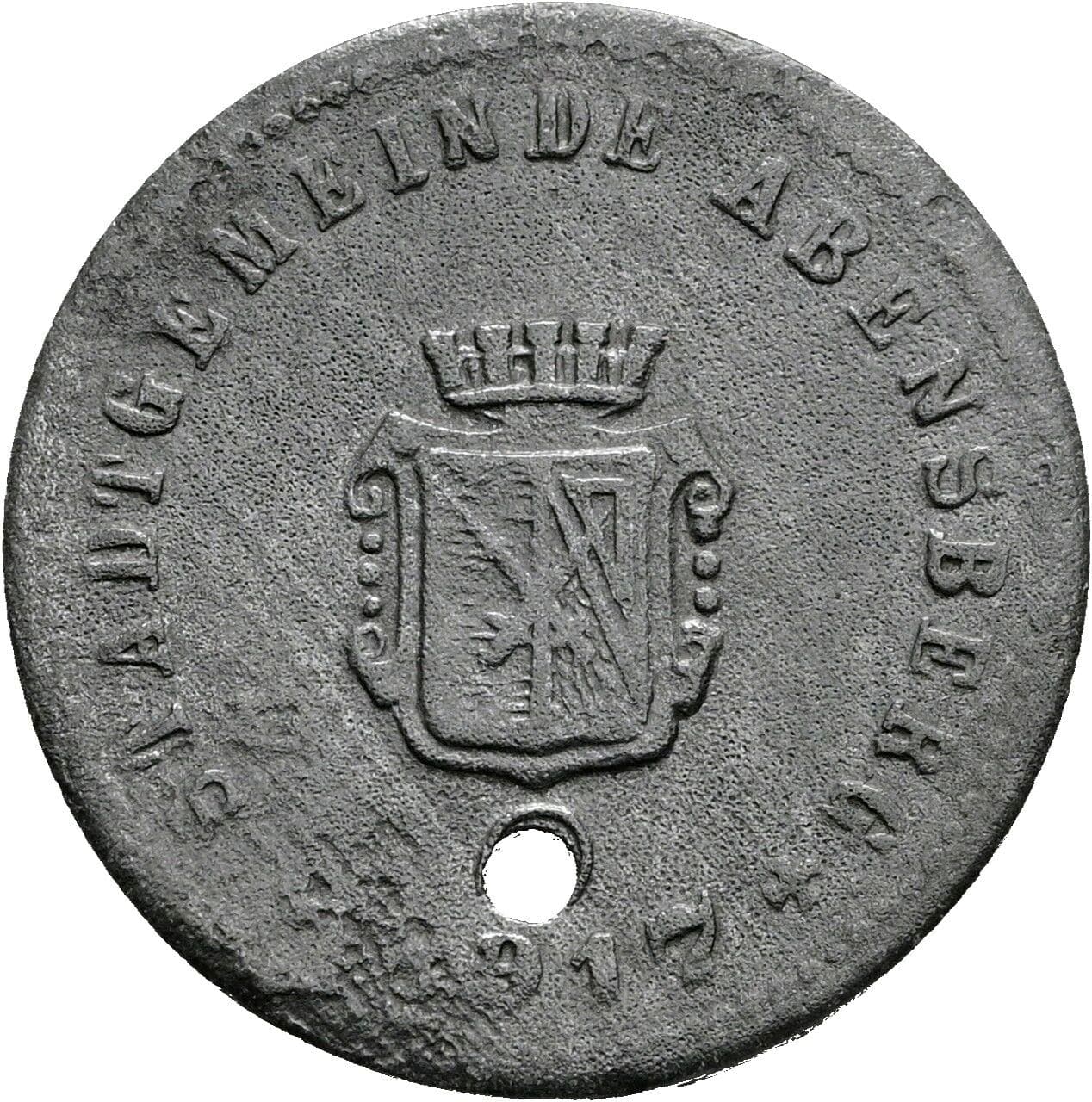 10 Pfennig 1917 – Rückseite