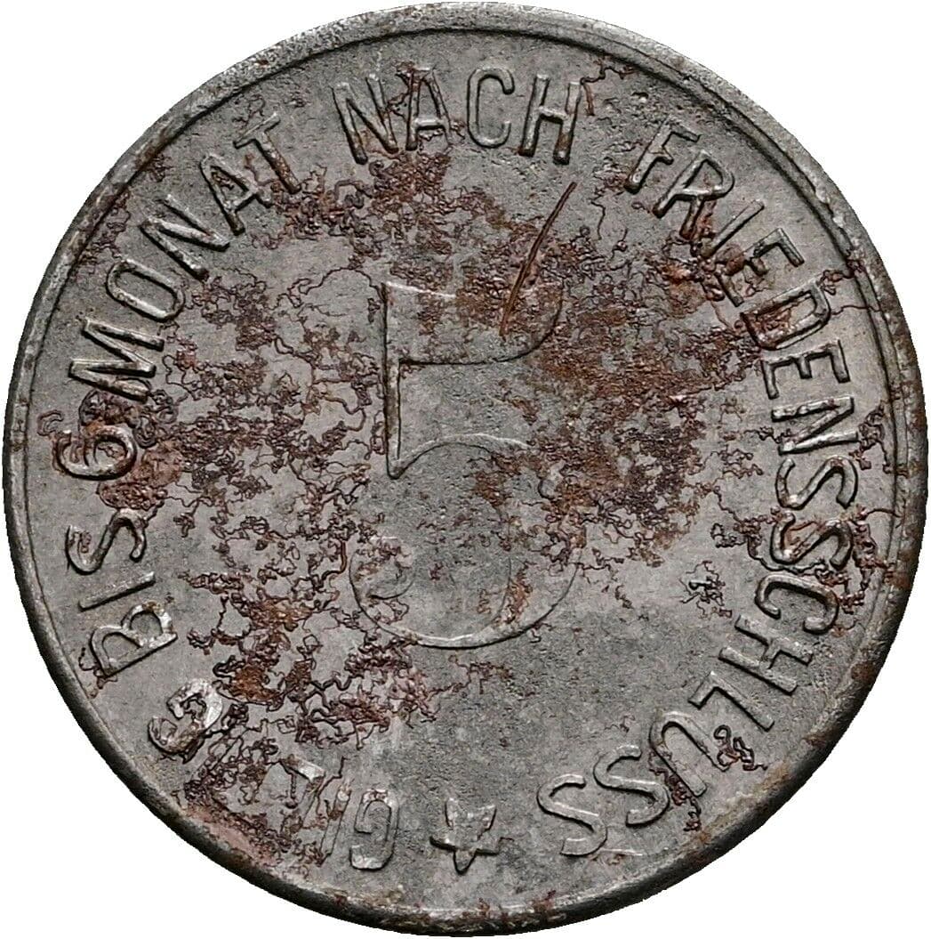 5 Pfennig