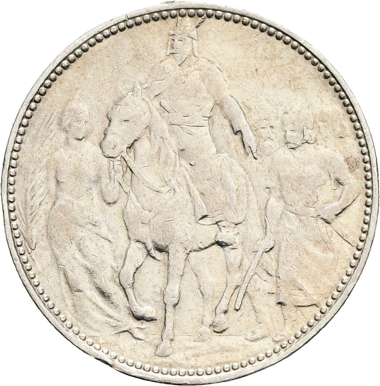 1 Korona Franz Joseph I. 1848-1916 1896 KB, Kremnitz – Rückseite
