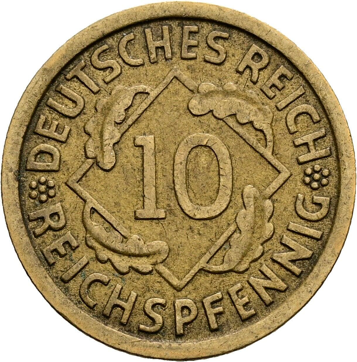 10 Reichspfennig