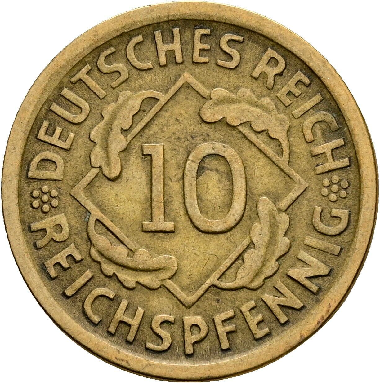 10 Reichspfennig