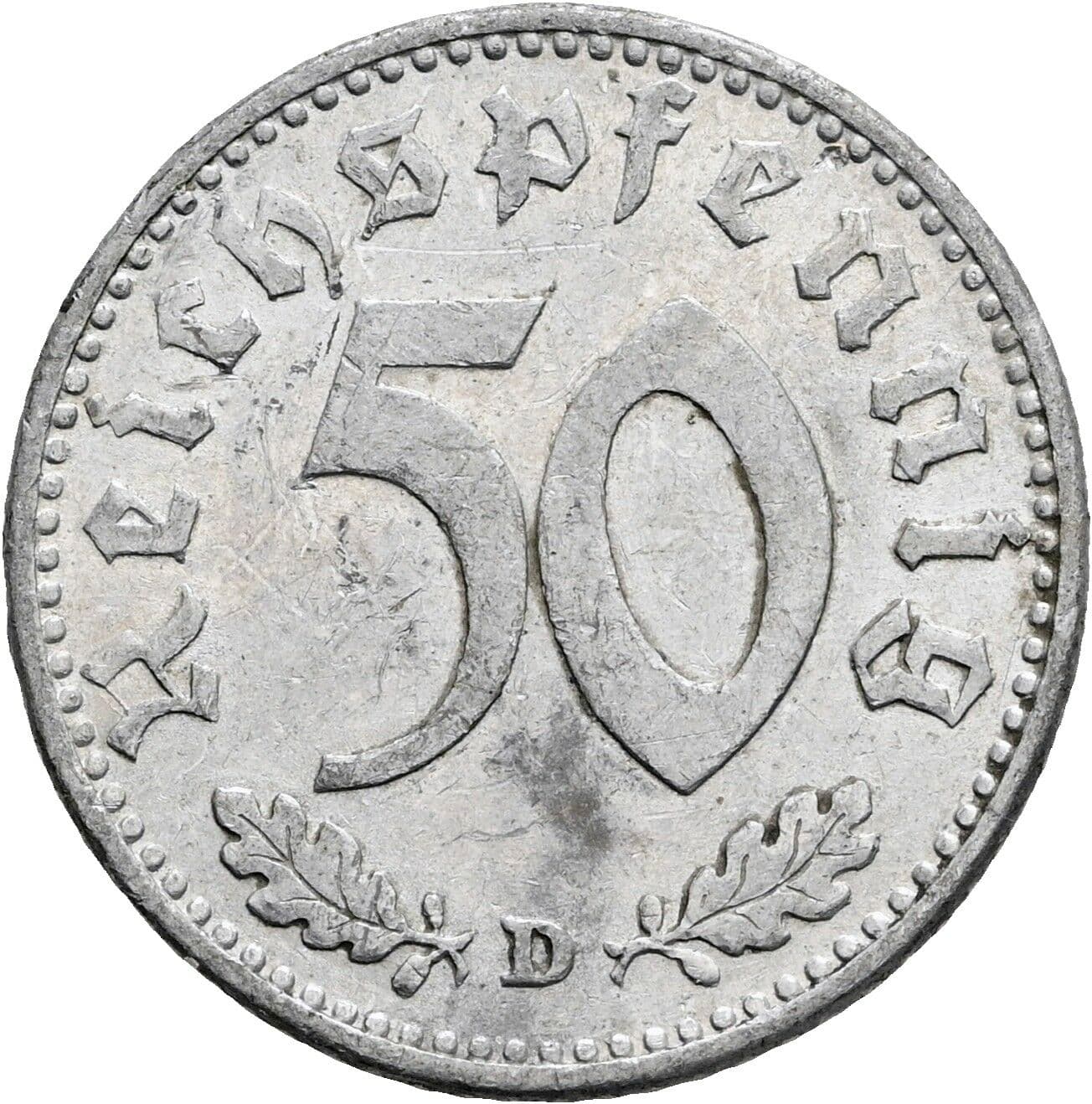 50 Reichspfennig