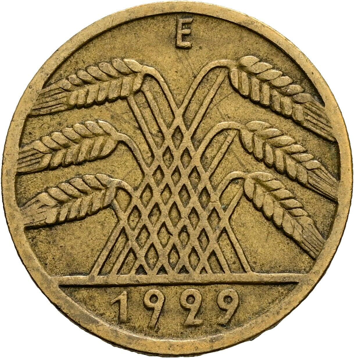 10 Reichspfennig