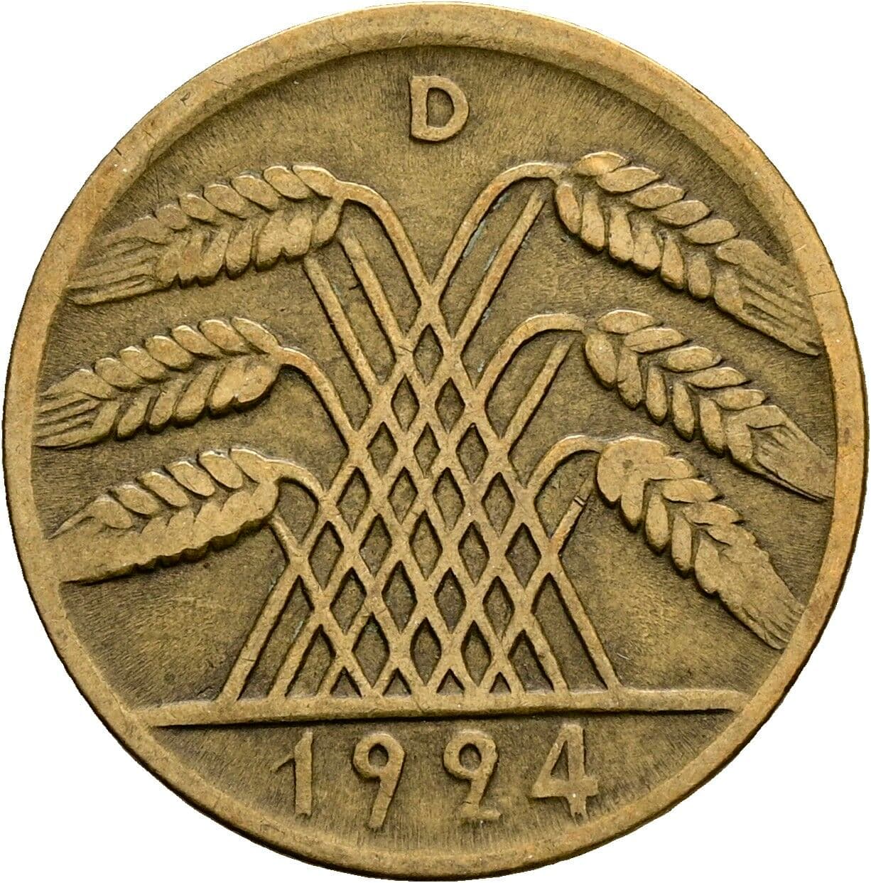 10 Reichspfennig