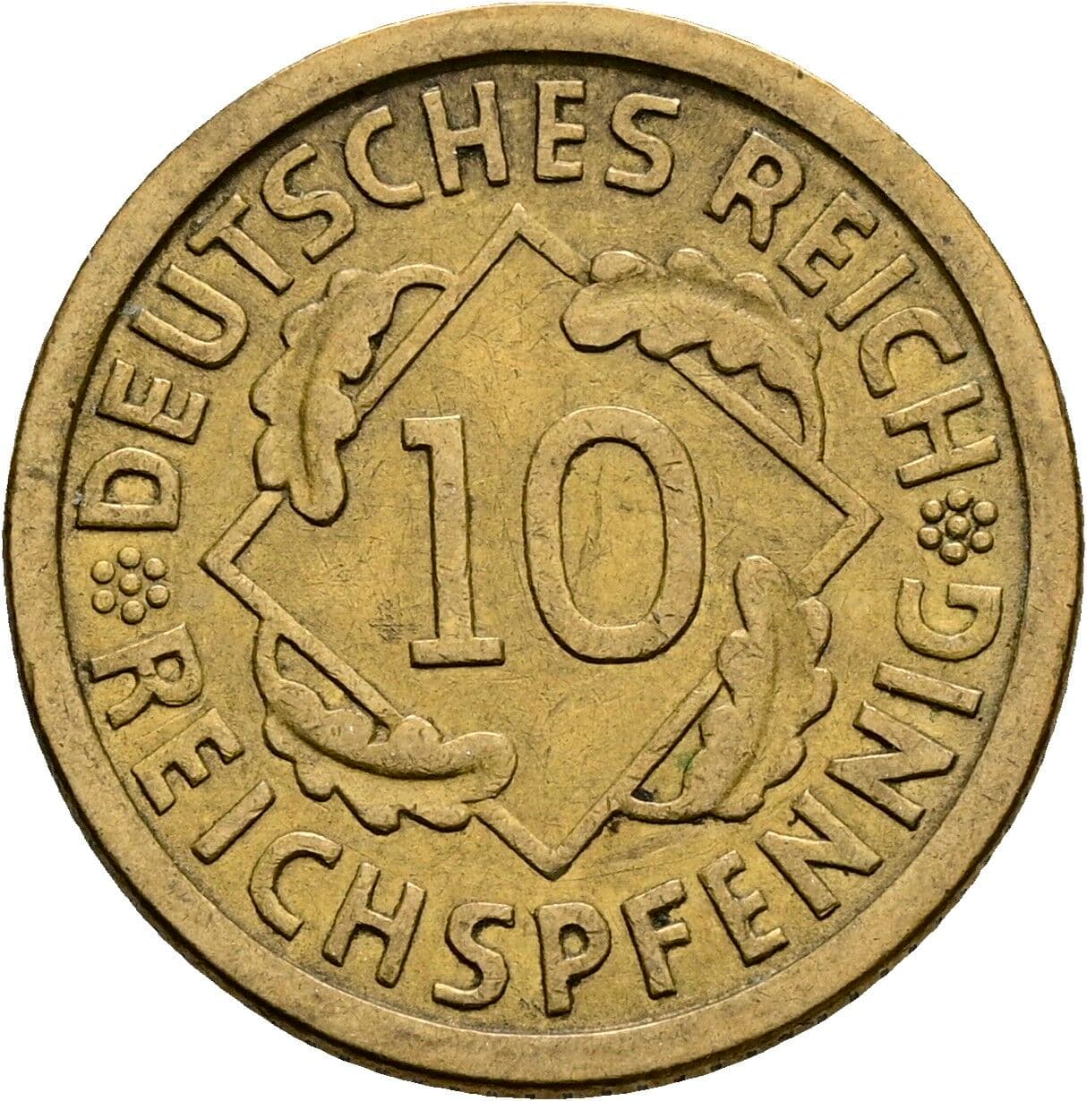 10 Reichspfennig