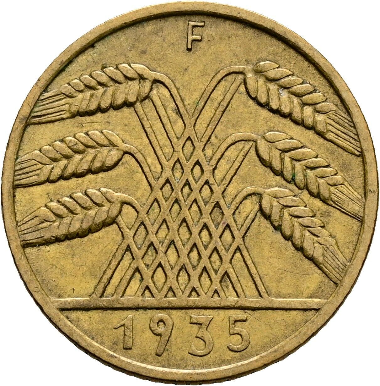 10 Reichspfennig