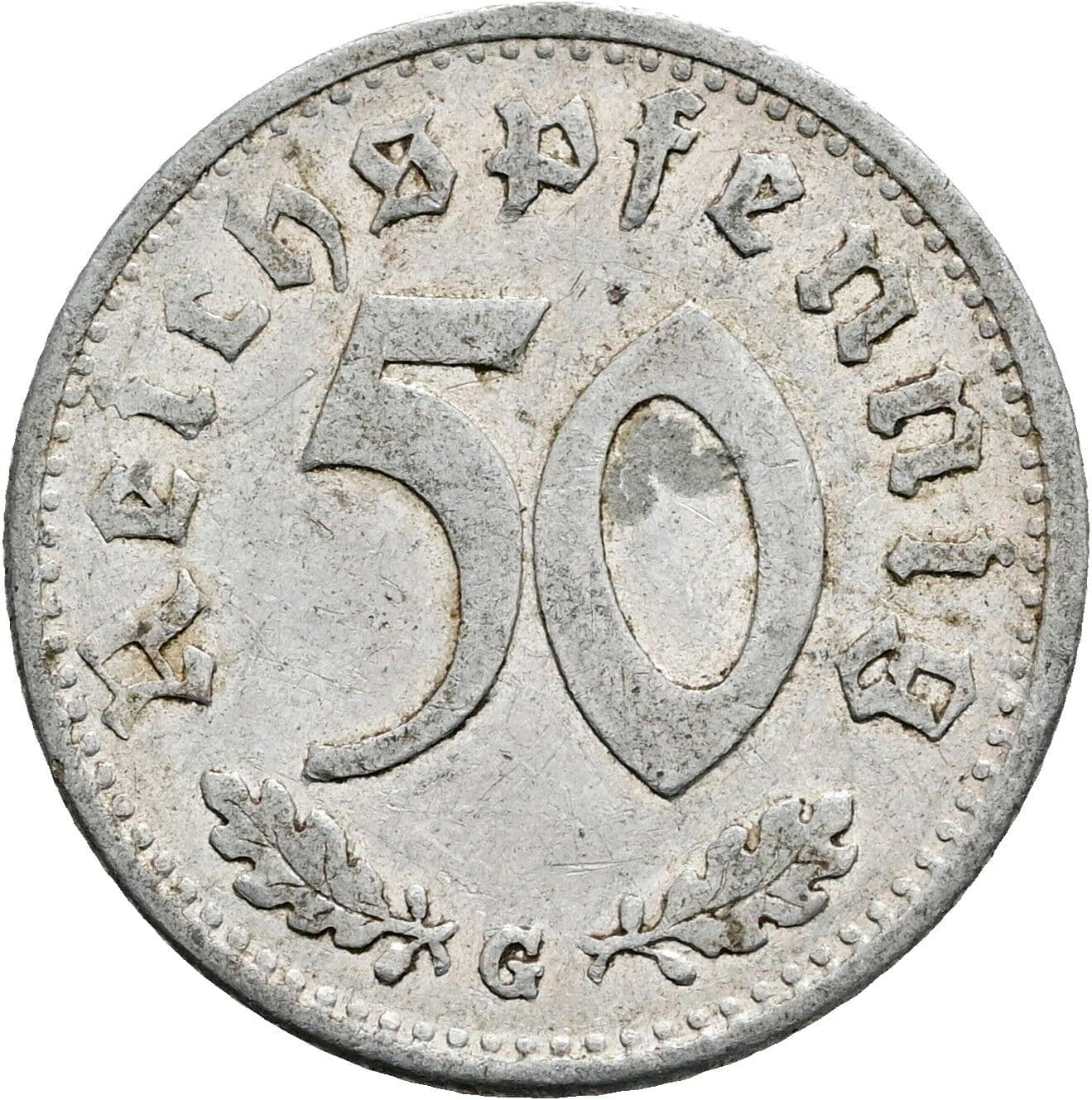 50 Reichspfennig