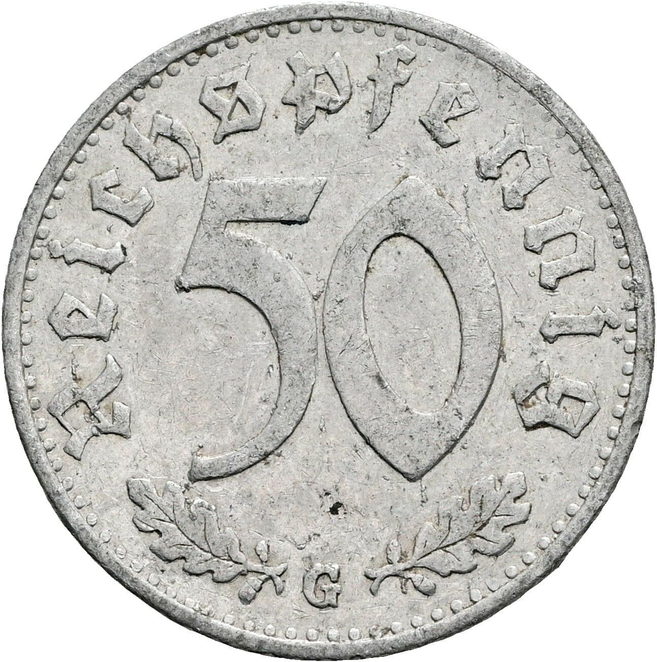 50 Reichspfennig