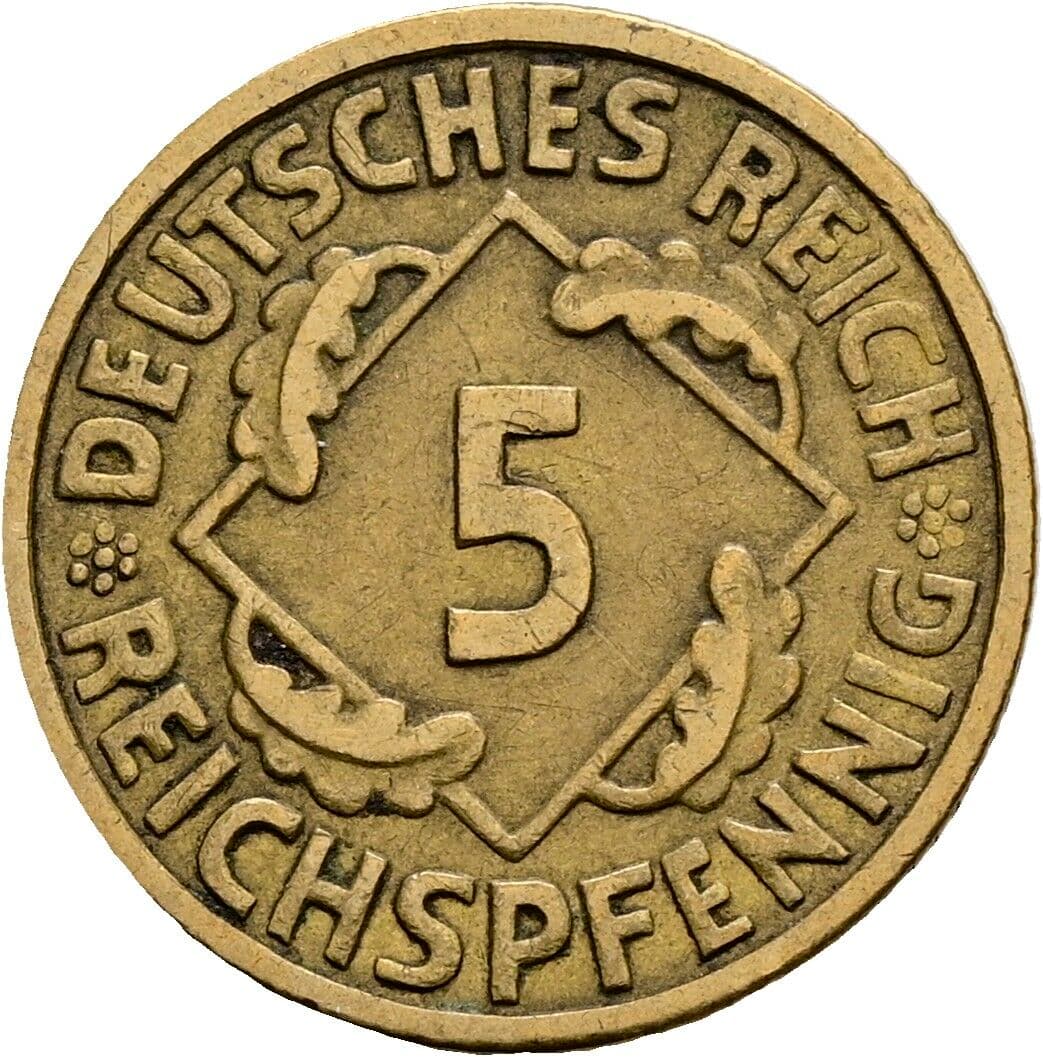 5 Reichspfennig