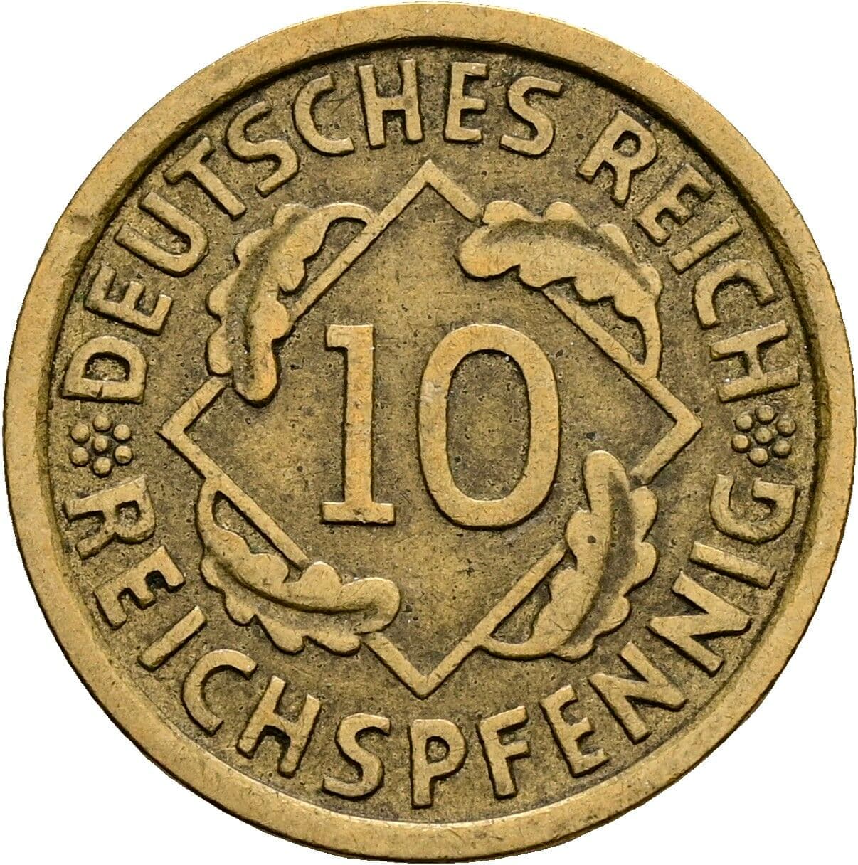 10 Reichspfennig