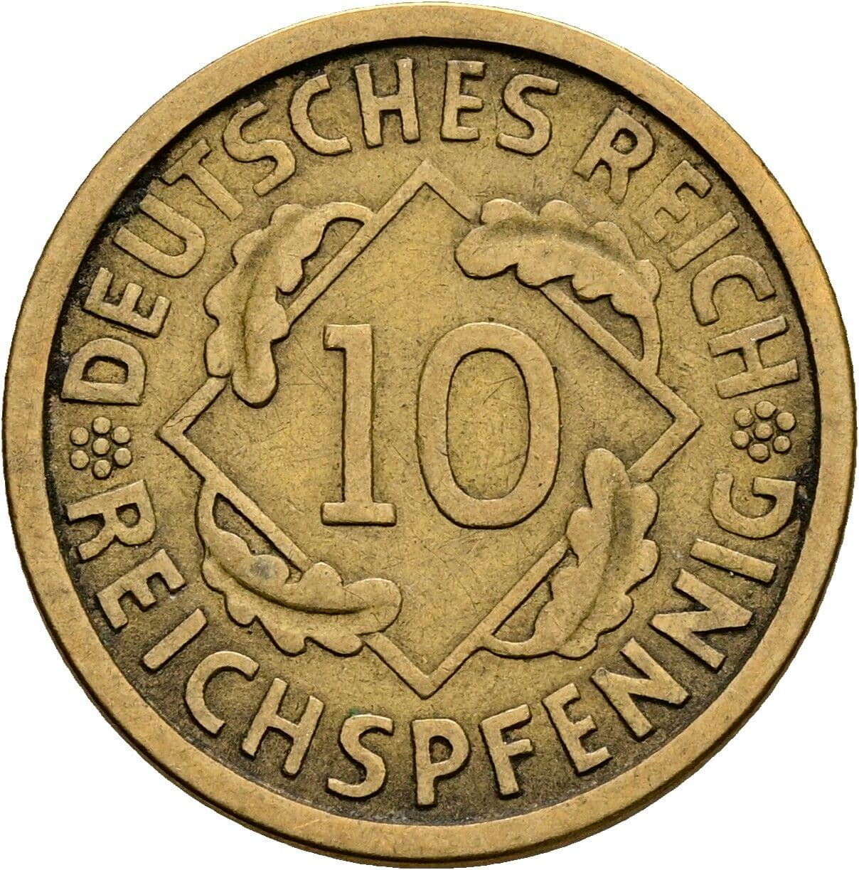 10 Reichspfennig