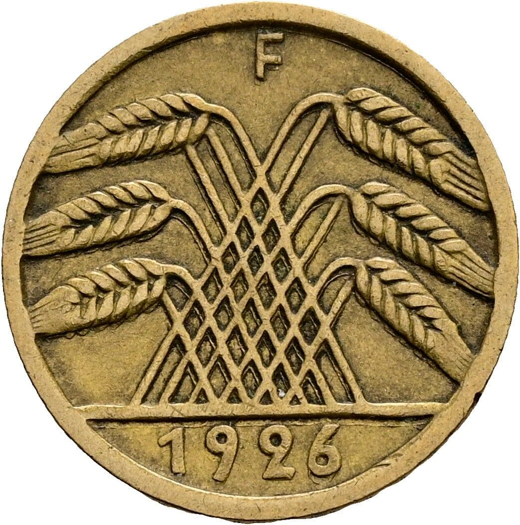 5 Reichspfennig