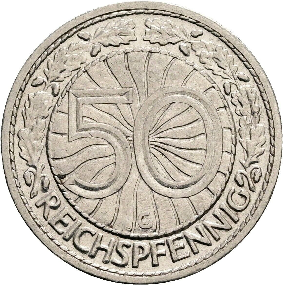 50 Reichspfennig