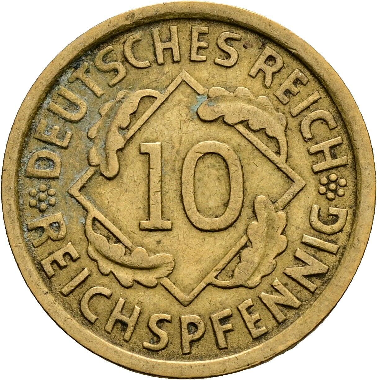 10 Reichspfennig