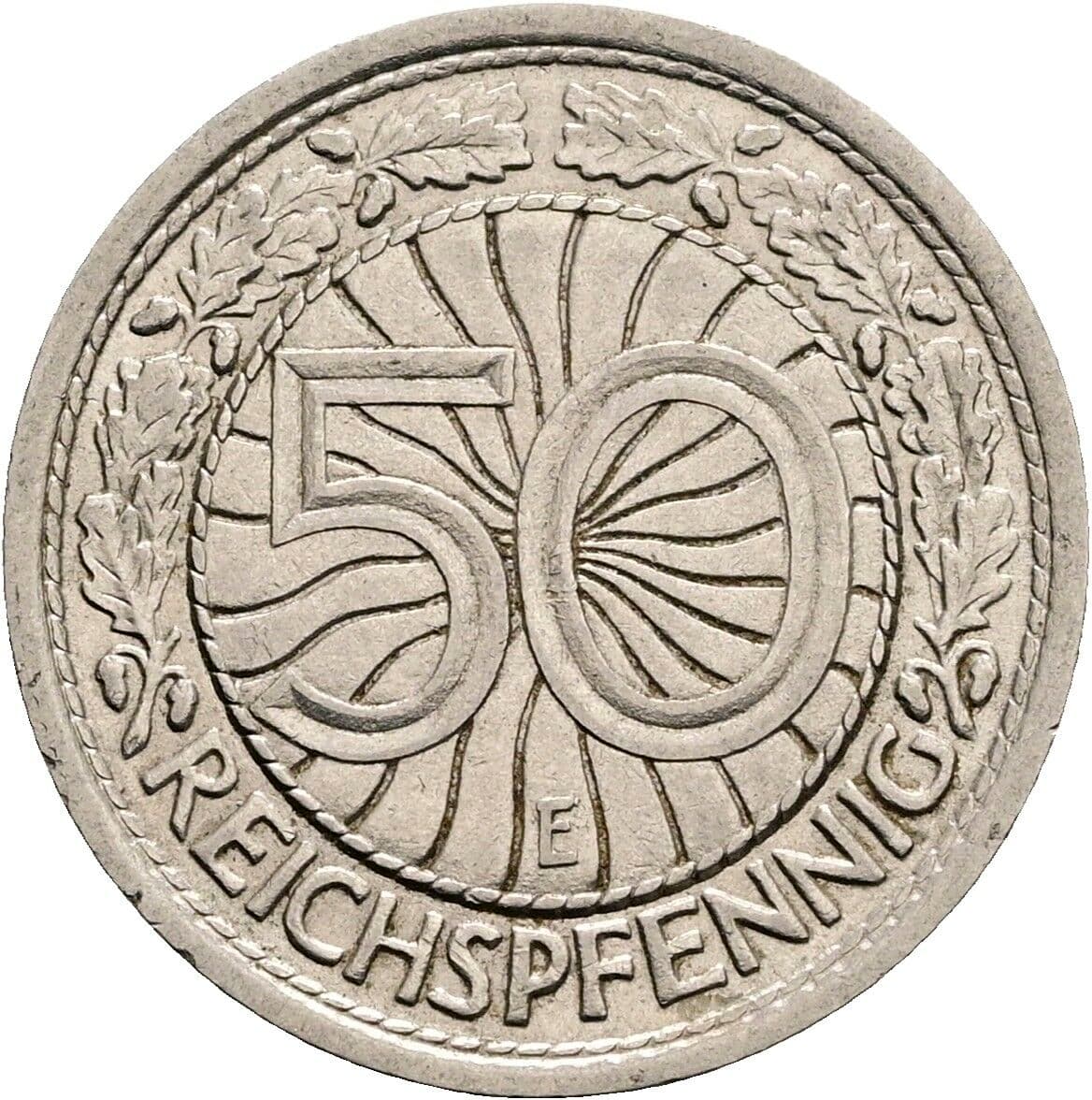 50 Reichspfennig