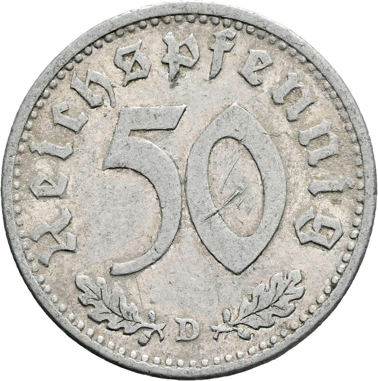 50 Reichspfennig