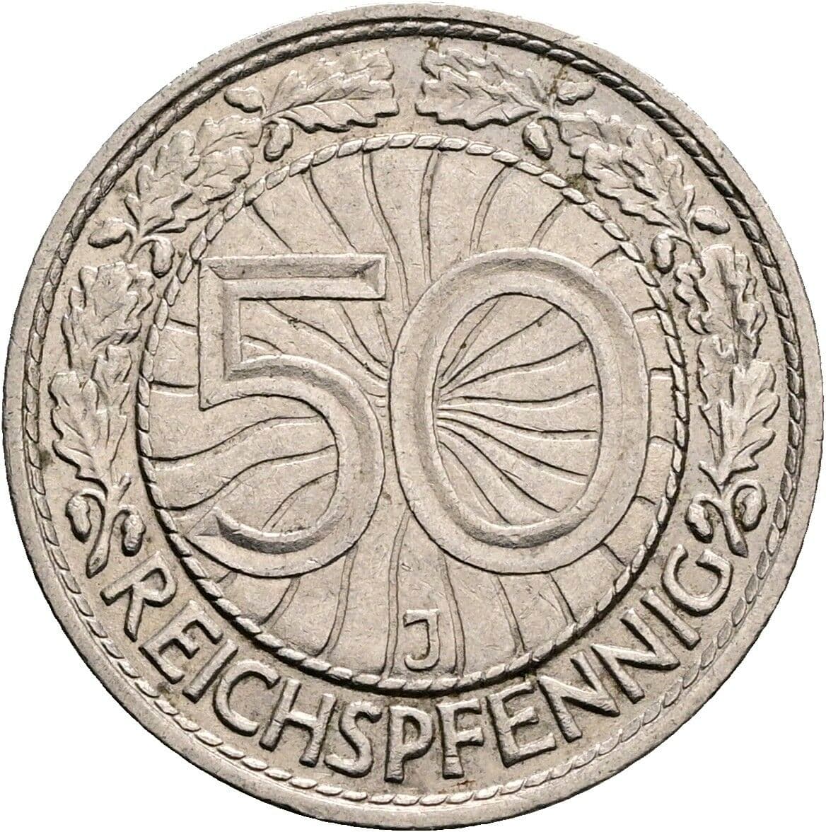 50 Reichspfennig