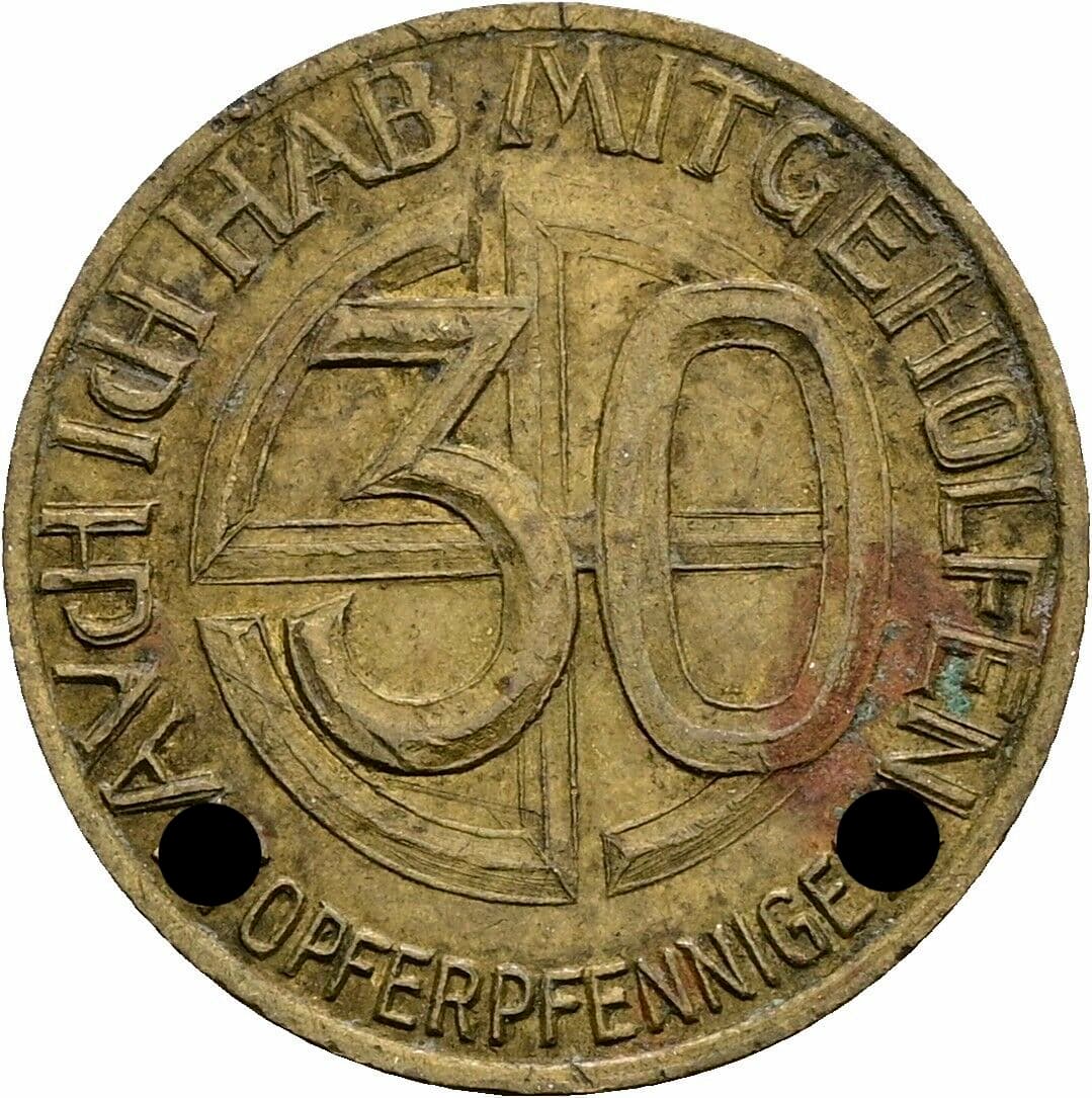 30 Opferpfennige