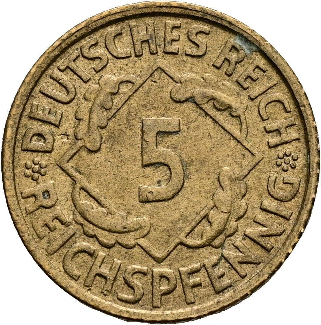 5 Reichspfennig