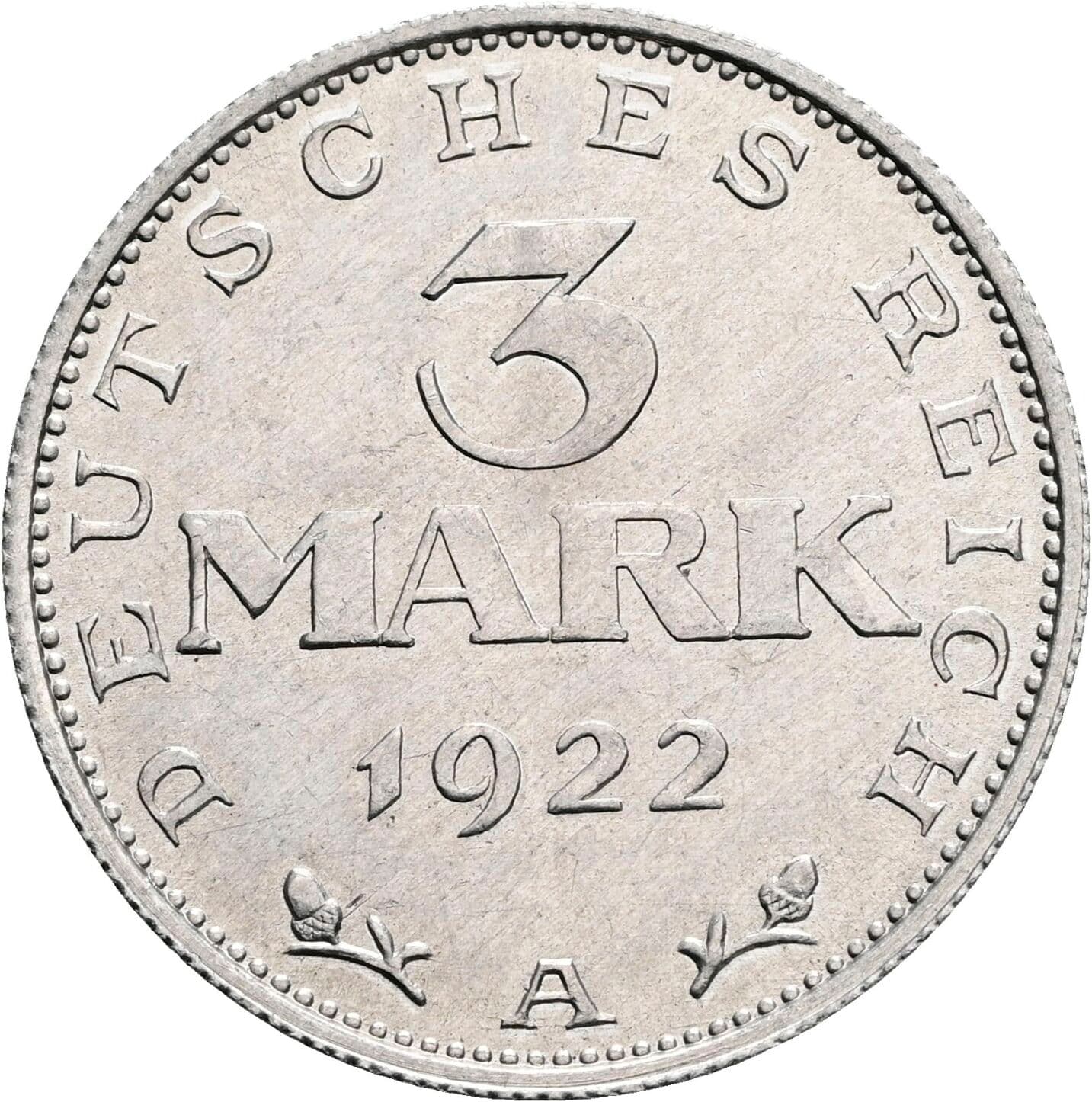 3 Mark
