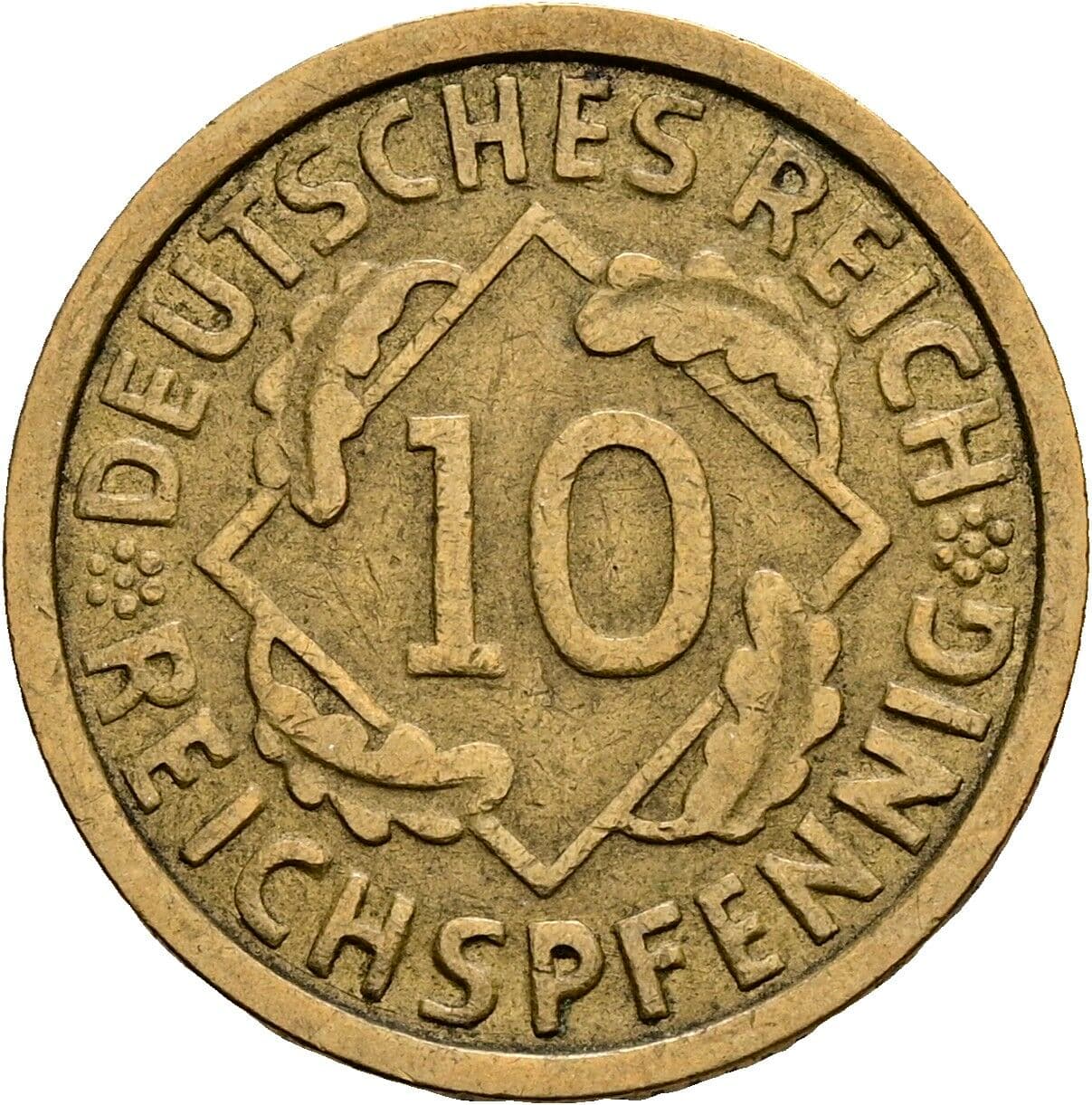 10 Reichspfennig