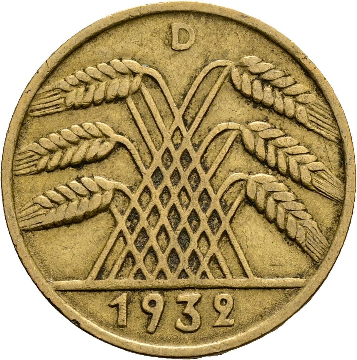10 Reichspfennig