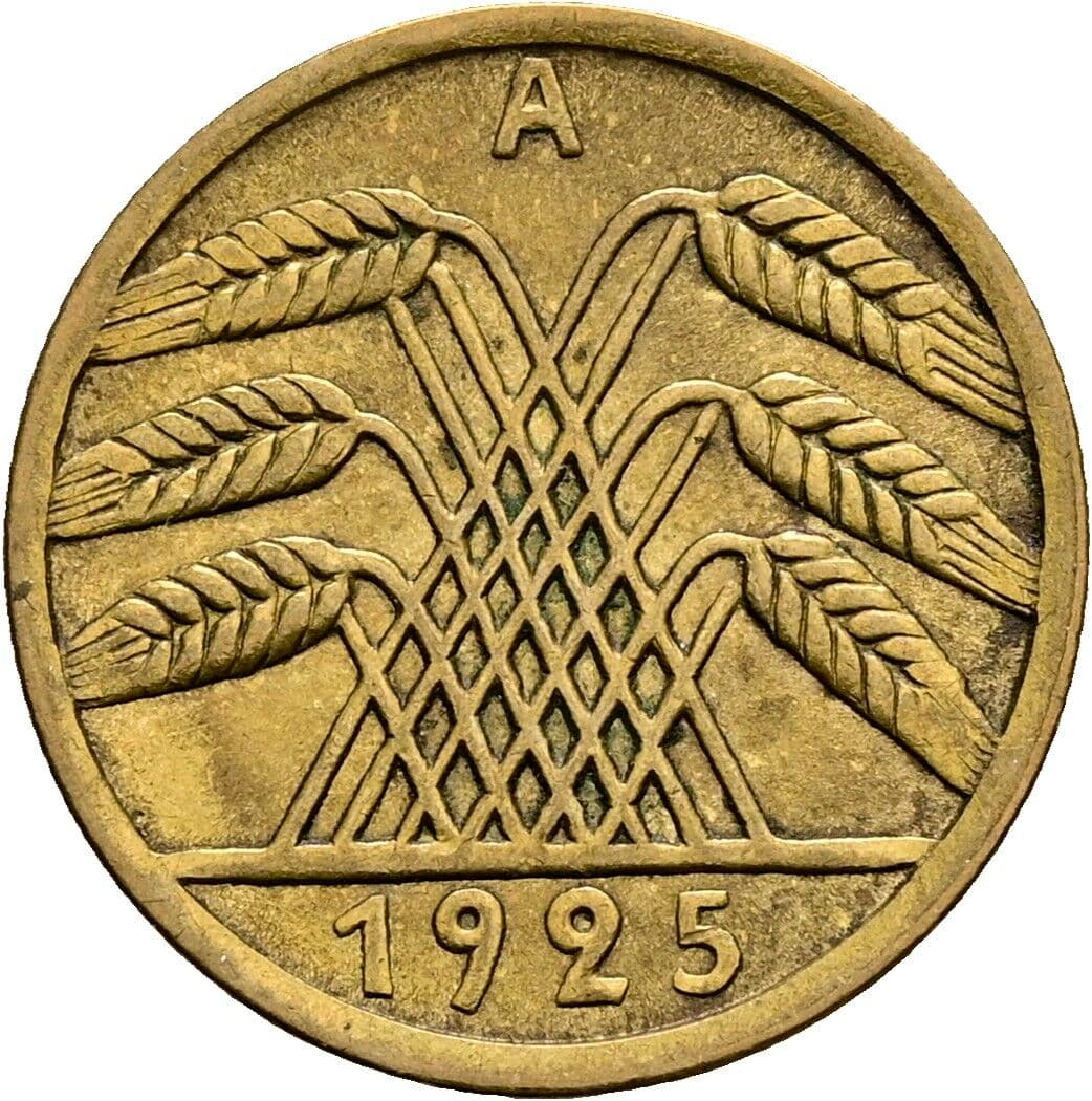 5 Reichspfennig