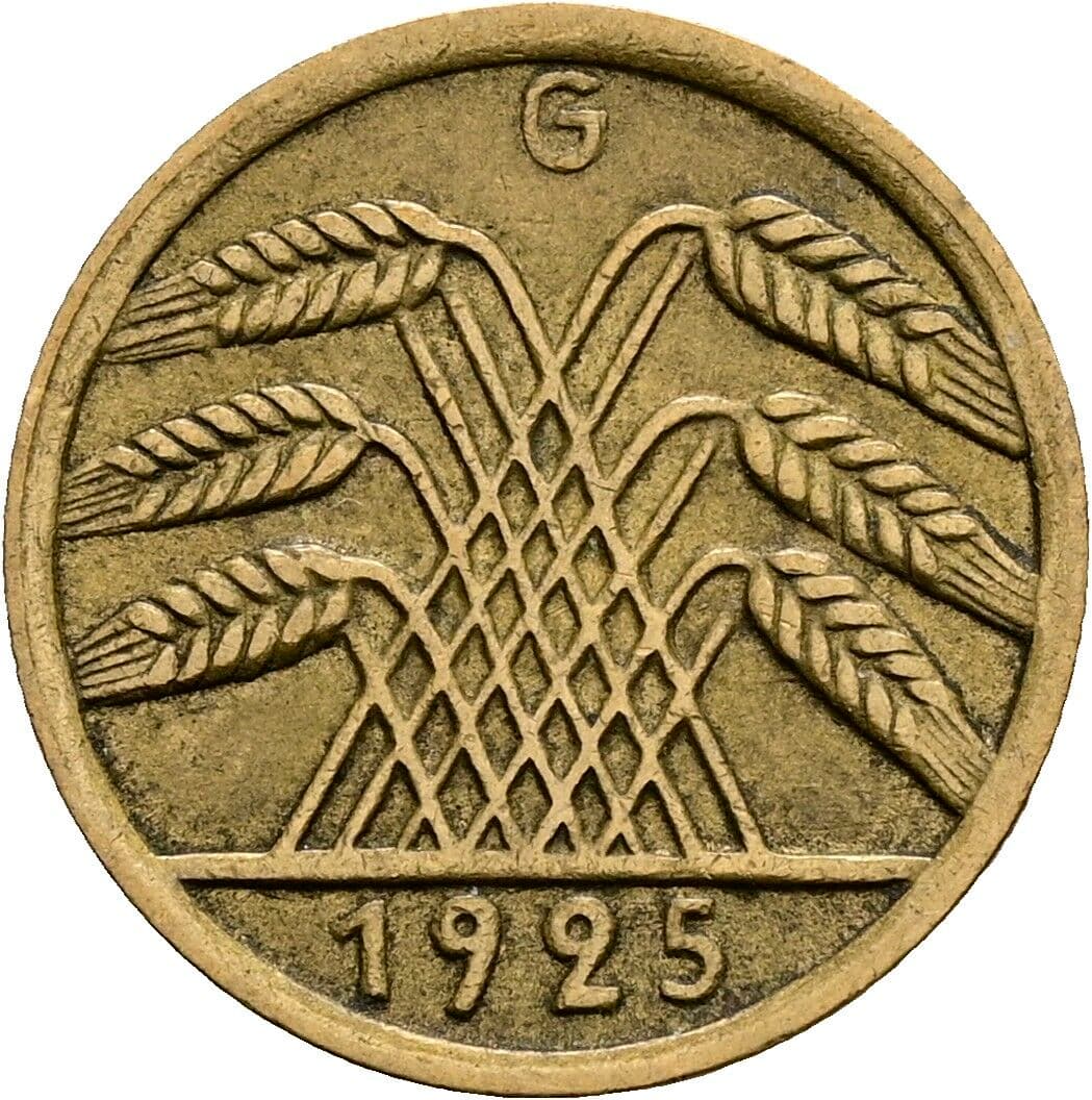 5 Reichspfennig