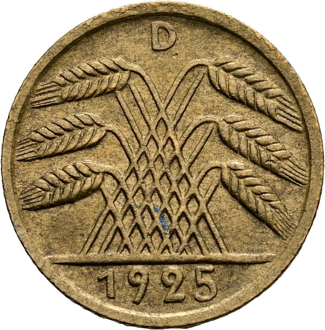 5 Reichspfennig