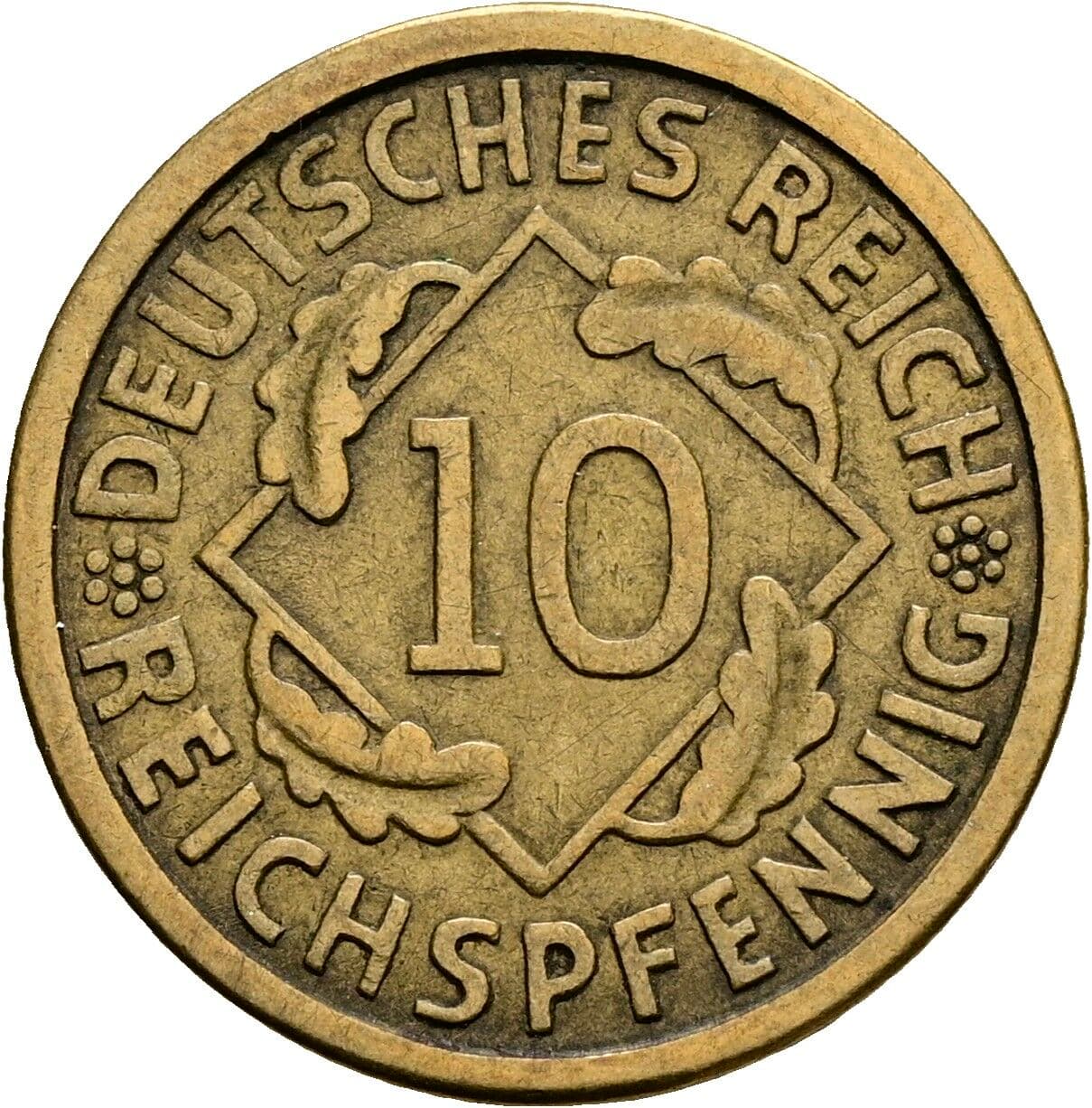 10 Reichspfennig