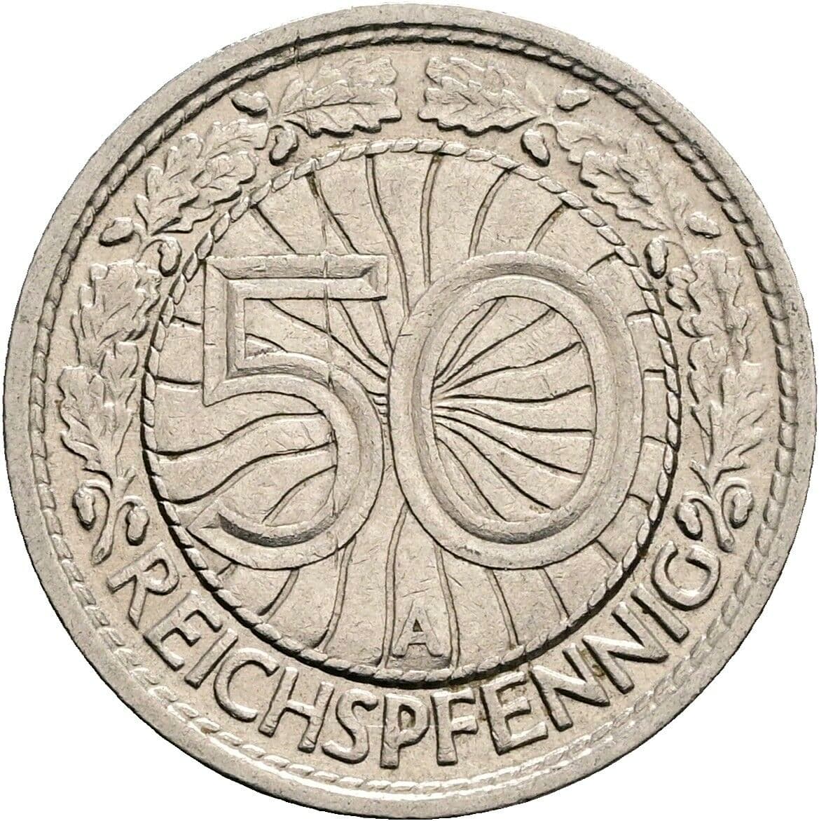 50 Reichspfennig
