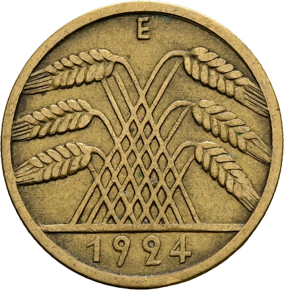 10 Reichspfennig